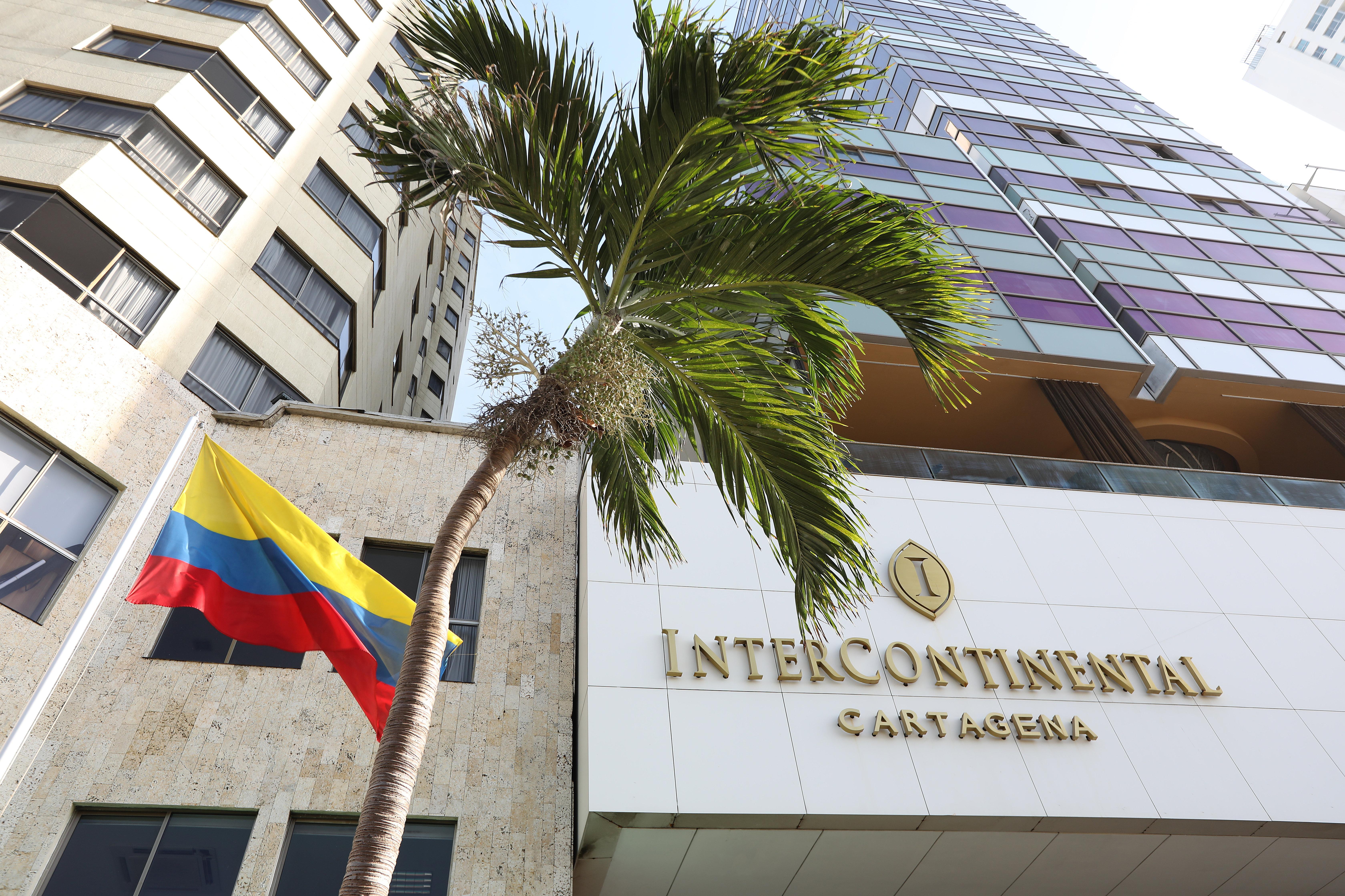 Hotel Intercontinental Cartagena, An Ihg Hotel Kültér fotó